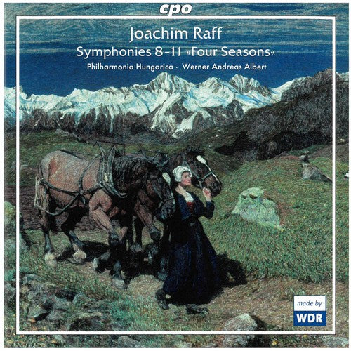 Philharmonia Hungarica: Symphonies 8-11  \ CD