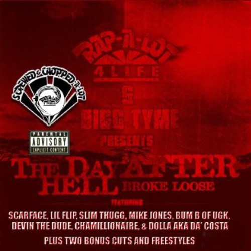 Various Artists: Day After Hell Broke Loose: Screwed / Various  \ CD