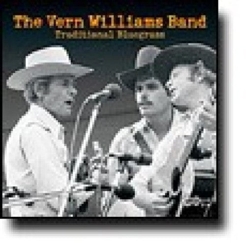 Vern Williams Band: Traditional Bluegrass  \ CD