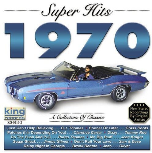 Various Artists: Super Hits 1970  \ CD