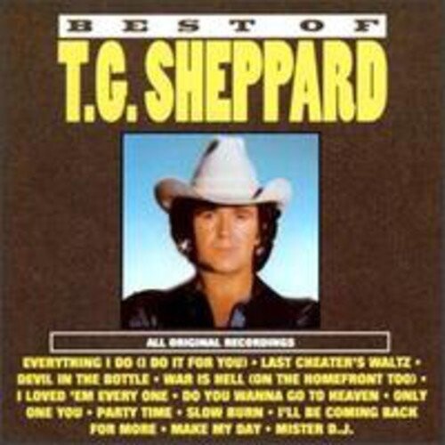 T.G. Sheppard: Best of T.G. Sheppard  \ CD