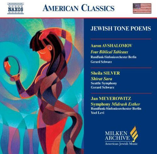 Milken Arch American Jewish Music: Tone Poems / Va: Milken Arch American Jewish Music: Tone Poems / Various  \ CD