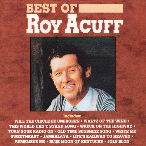 Roy Acuff: Best of Roy Acuff  \ CD