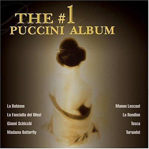 Various Artists: #1 Puccini Album / Various  \ CD