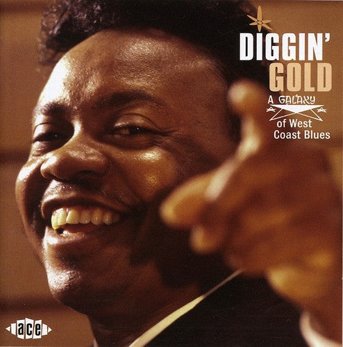 Various Artists: Diggin Gold: A Galaxy Of West Coast Blues  \ CD