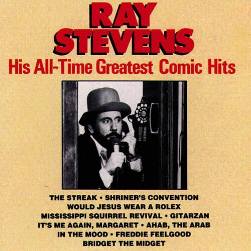 Ray Stevens: Greatest Comic Hits  \ CD
