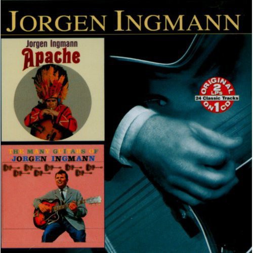 Jørgen Ingmann: Apache: Guitars of Jorgen Ingmann  \ CD