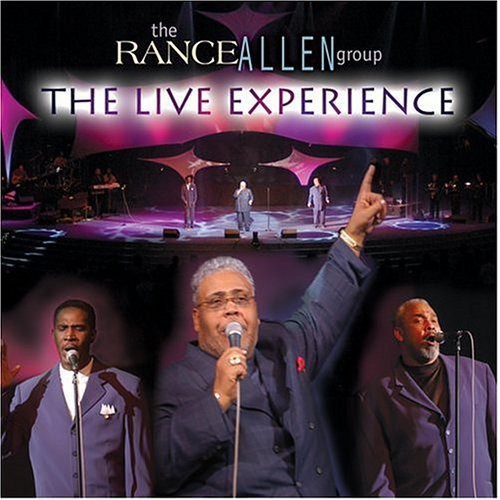 Rance Allen Group: The Live Experience  \ CD