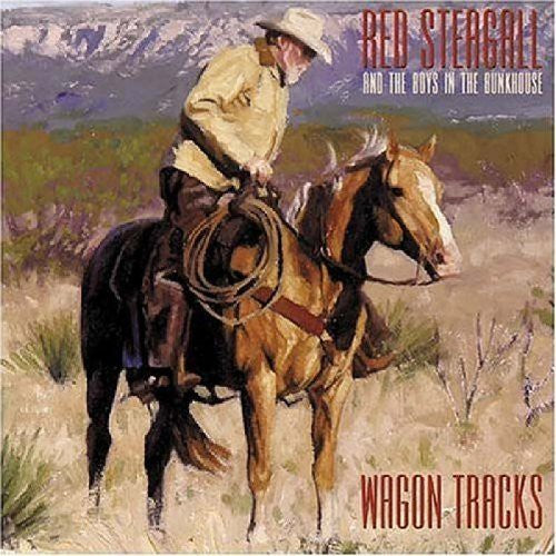 Red Steagall: Wagon Tracks  \ CD