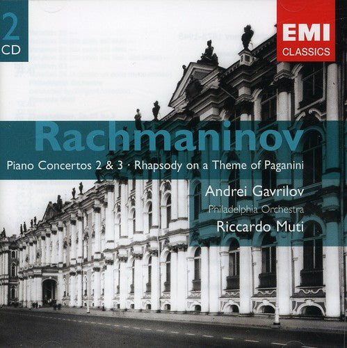 S. Rachmaninoff: Cons Pno  \ CD
