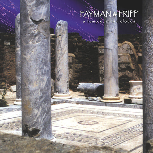 Fayman & Fripp: Temple in the Clouds  \ CD