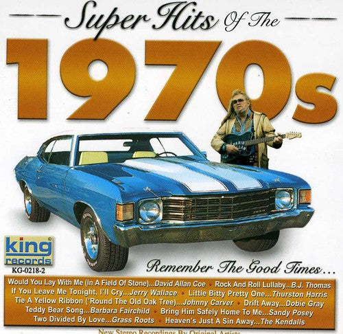 Various Artists: Super Hits Of The 1970's  \ CD
