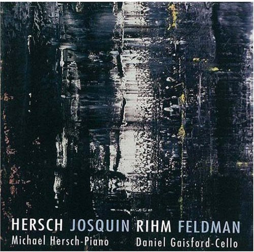 Michael Hersch: Hersch, Michael : Cello Sonata & Piano  \ CD