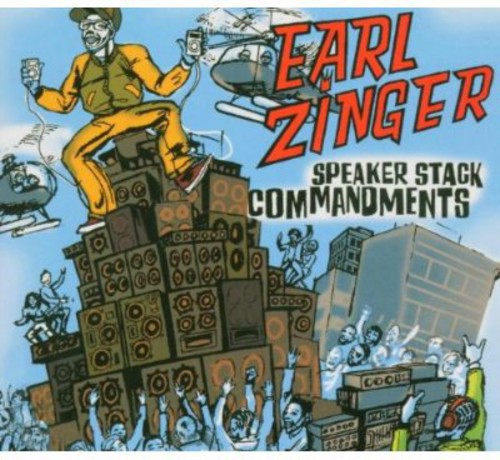 Earl Zinger: Speaker Stack Commandments  \ CD