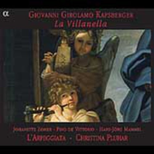 L'Arpeggiata: Villanella  \ CD