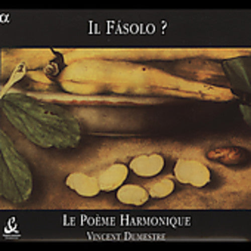 Le Po me Harmonique: Il Pasolo: Roman Songs Ca 1628  \ CD