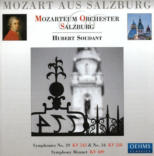 W.a. Mozart: Symphonies 39 & 34: Mozart Aus Salzburg 1  \ CD