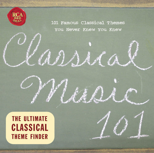 Various Artists: Classical Music 101 / Various  \ CD