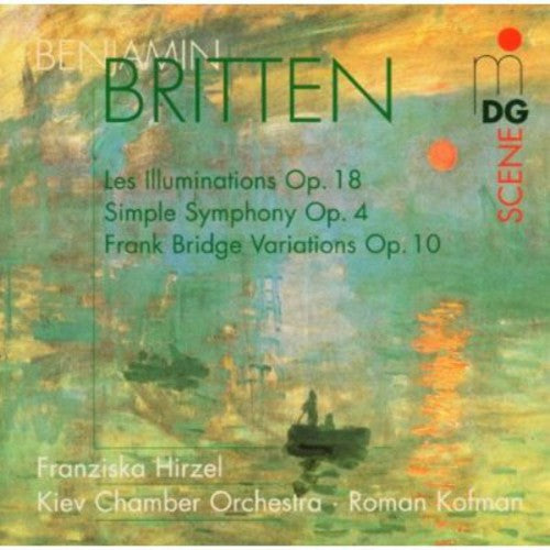 Sankt Annae Girls' Choir: Orchestral Works  \ CD