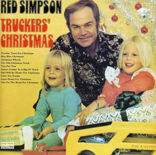 Red Simpson: Truckers Christmas  \ CD