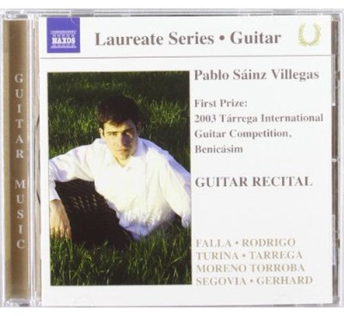 Pablo Sainz: Guitar Recital  \ CD