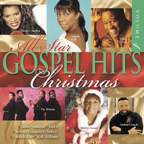 Various Artists: All Star Gospel Hits, Vol. 4: Christmas  \ CD