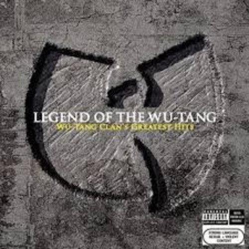 Wu-Tang Clan- Legend Of The Wu-tang Clan: Wu-tang Clan's Greatest Hits - VINYL