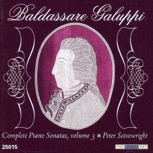 Peter Seivewright: Complete Piano Sonatas 3  \ CD