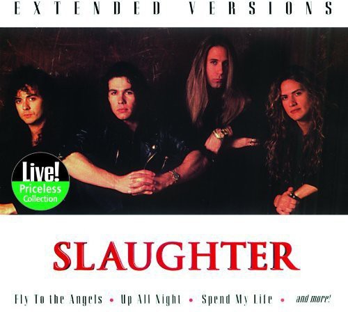 Slaughter: Extended Versions - CD