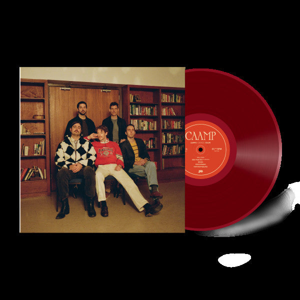 Caamp- Copper Changes Color (Apple Red Vinyl) - VINYL