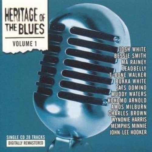 Various Artists: Heritage Of The Blues 1 (Various Artists)  \ CD