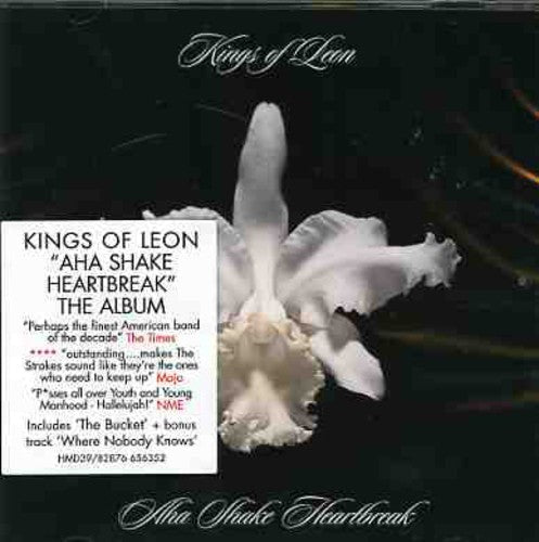 Kings of Leon: A-Ha Shake Heartbreak  \ CD