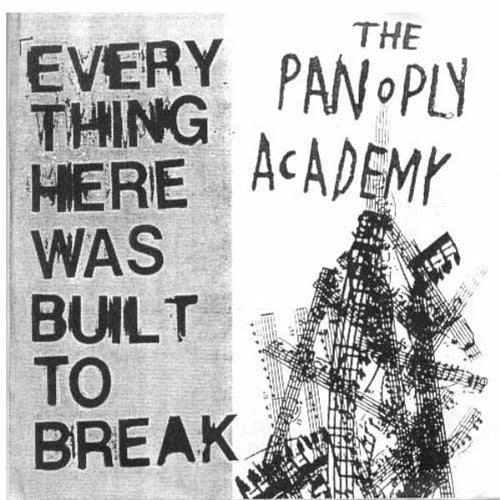 The Panoply Academy: Everything Here Was Built to Break  \ CD
