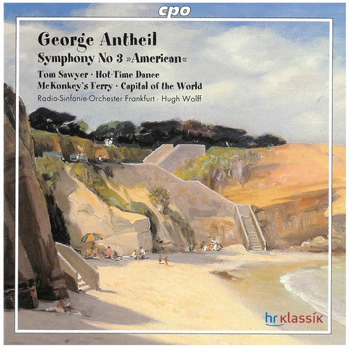 hr_Sinfonieorchester (Frankfurt Radio Symphony Orchestra): Symphony 3: American  \ CD