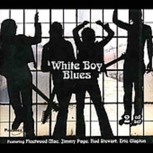 Various Artists: White Boy Blues  \ CD