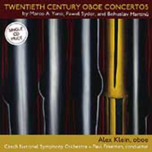 Alex Klein: Twentieth Century Oboe Concertos  \ CD