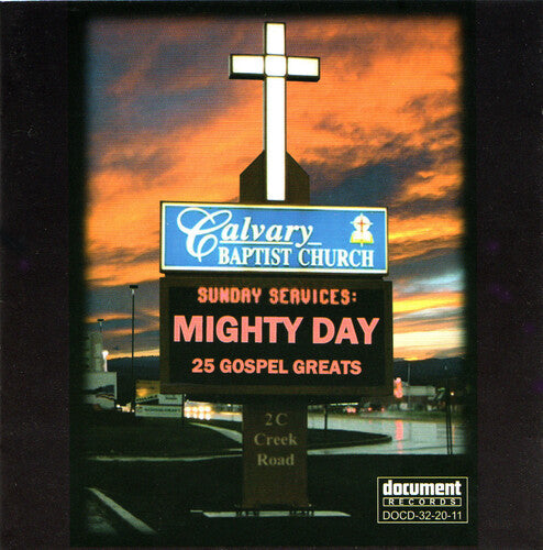 Various Artists: Mighty Day: 25 Gospel Greats  \ CD