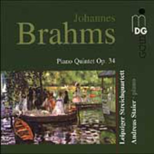 J. Brahms: Piano Quintet Op 34  \ CD