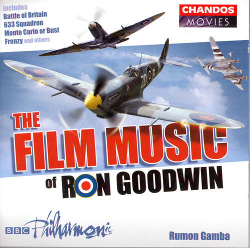 BBC Philharmonic Orchestra: Film Music of Ron Goodwin  \ CD
