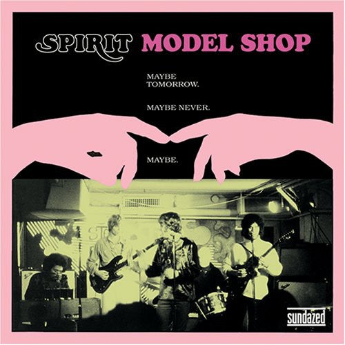 Spirit- Model Shop - VINYL