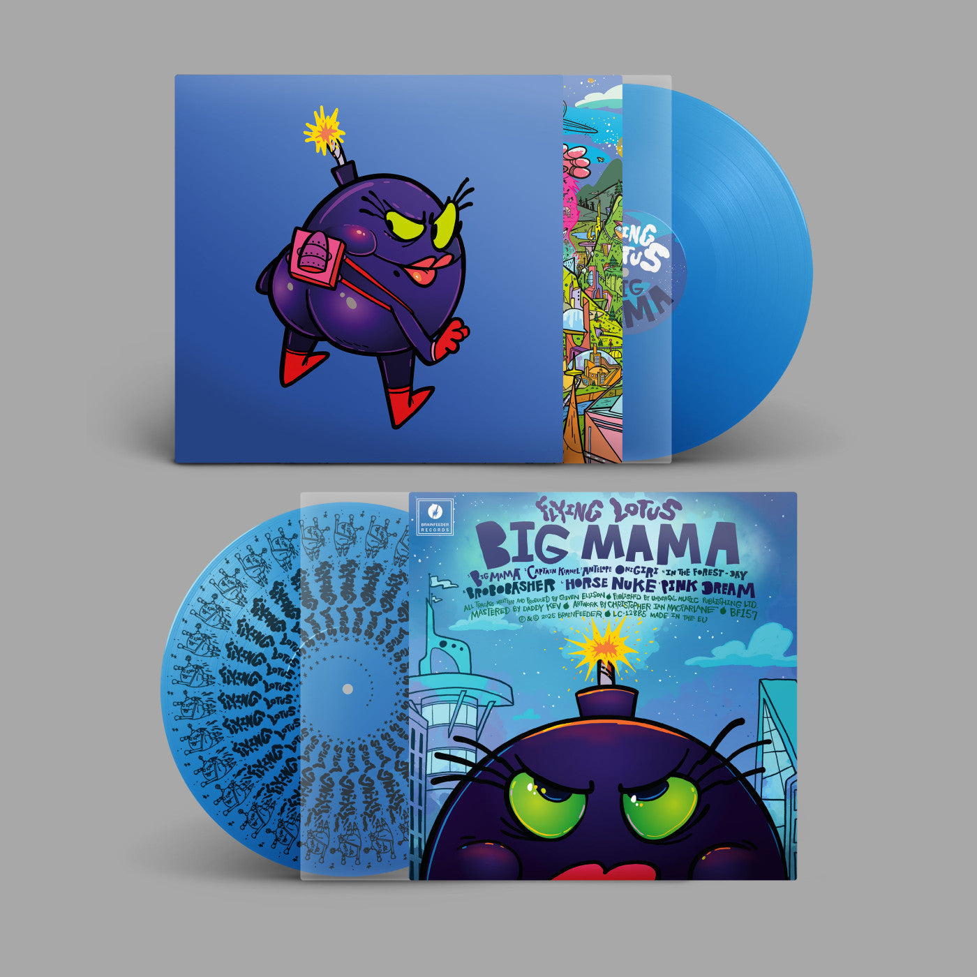 Flying Lotus- Big Mama (Indie Exclusive) - VINYL