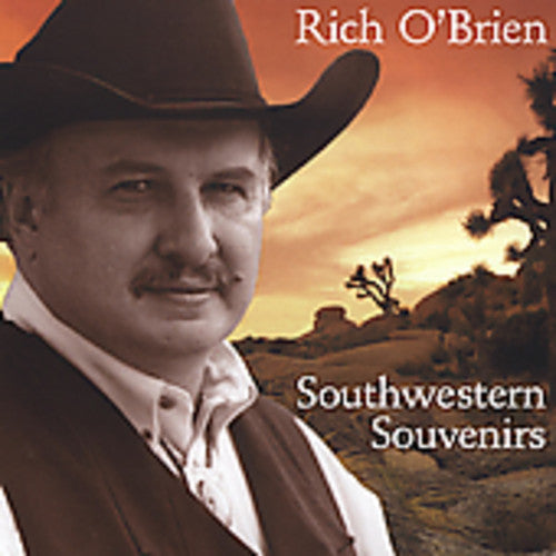 Rich O'Brien: Southwestern Souvenirs  \ CD