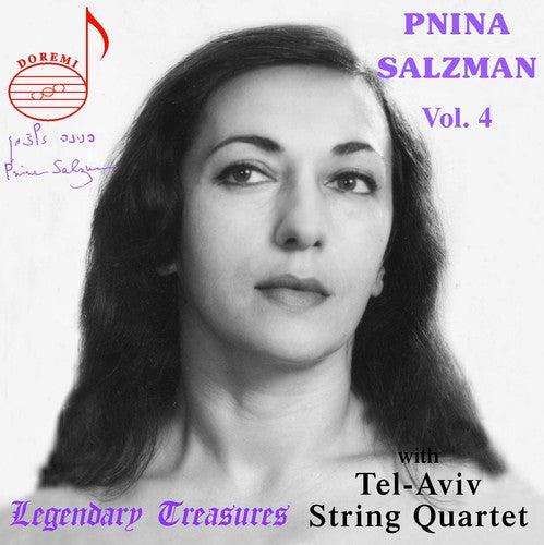 Pnina Salzman: Salzman, Pnina : Collection Vol. 4  \ CD