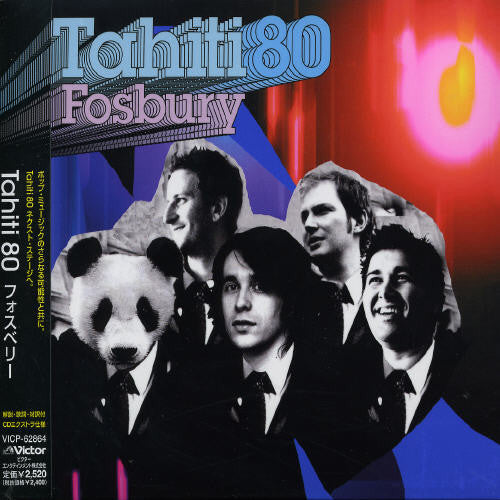 Tahiti 80: Fosbury  \ CD