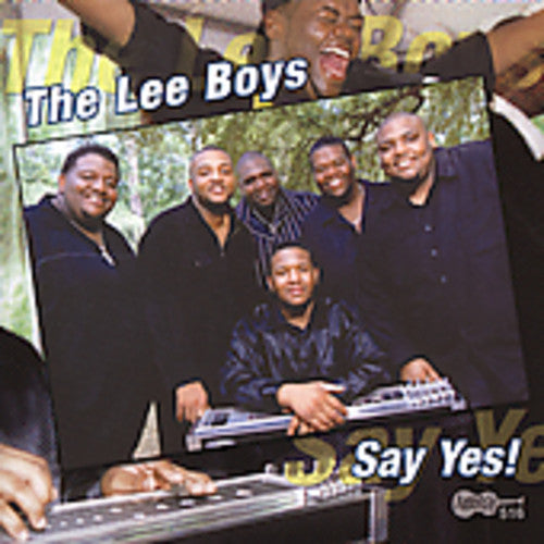 The Lee Boys: Say Yes  \ CD