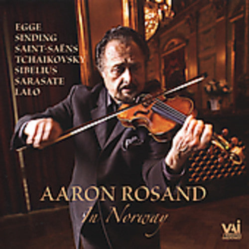 Aaron Rosand: Aaron Rosand in Norway  \ CD