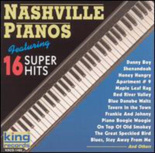 Nashville Pianos: 16 Super Hits  \ CD
