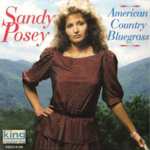 Sandy Posey: American Country Bluegrass  \ CD