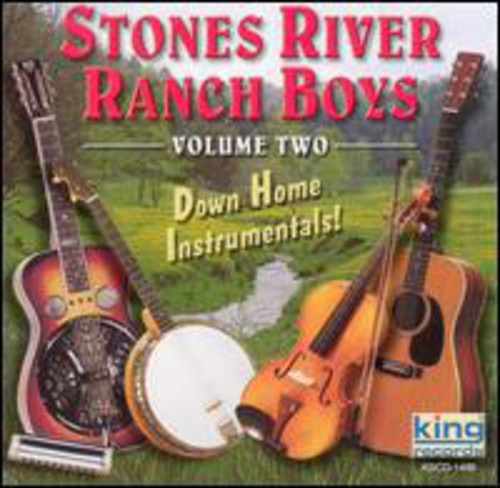 Stones River Ranch Boys: Down Home Instrumentals, Vol. 2  \ CD
