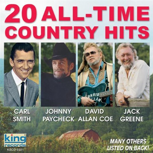 Various Artists: 20 All Time Country Hits  \ CD
